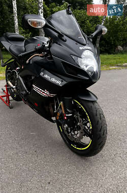 Спортбайк Suzuki GSX-R 750 2006 в Чернігові
