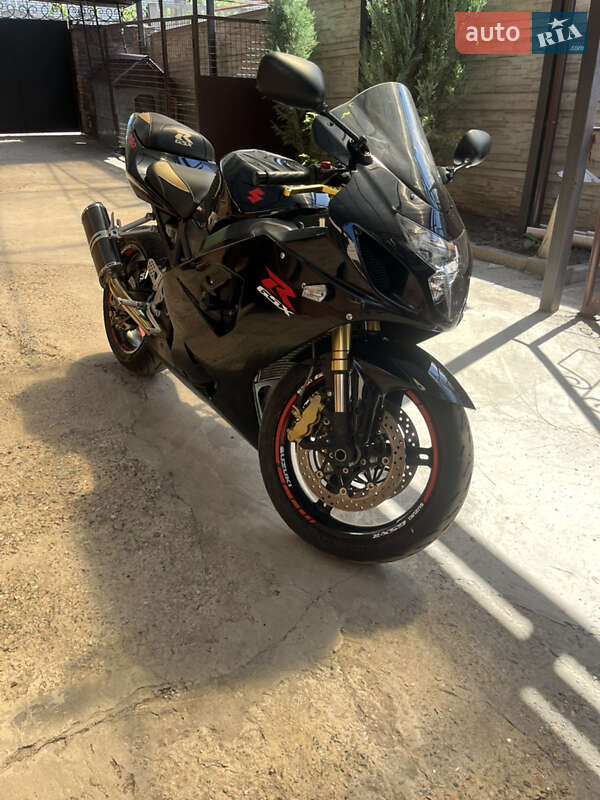 Спортбайк Suzuki GSX-R 750 2004 в Запорожье