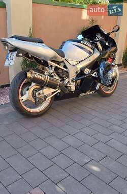 Спортбайк Suzuki GSX-R 750 2001 в Буске