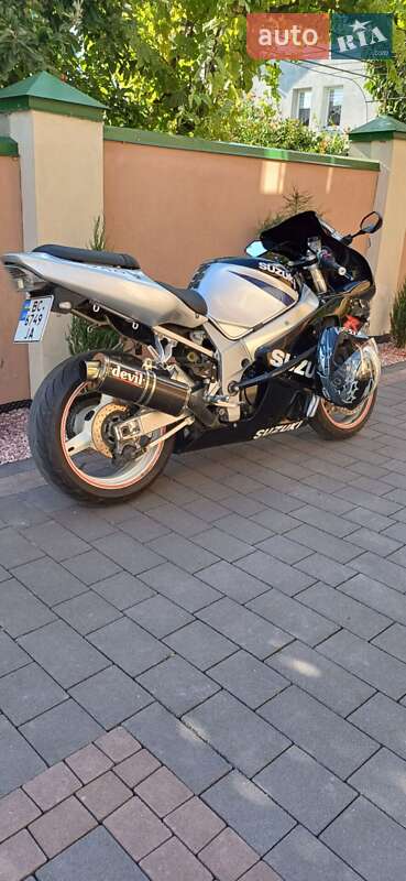 Спортбайк Suzuki GSX-R 750 2001 в Буську