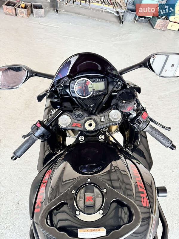 Спортбайк Suzuki GSX-R 750 2019 в Кропивницькому