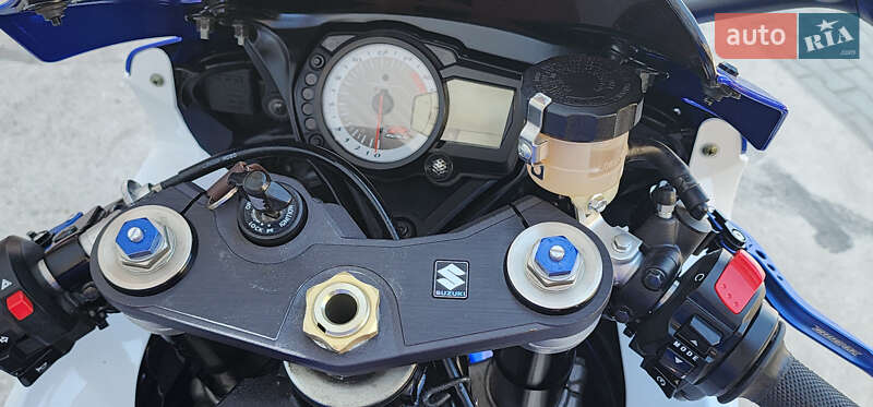 Спортбайк Suzuki GSX-R 750 2008 в Одессе