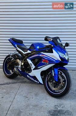 Спортбайк Suzuki GSX-R 750 2008 в Одессе