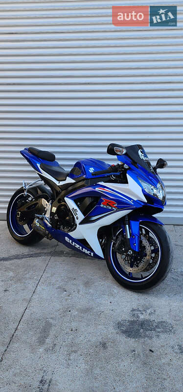 Спортбайк Suzuki GSX-R 750 2008 в Одессе