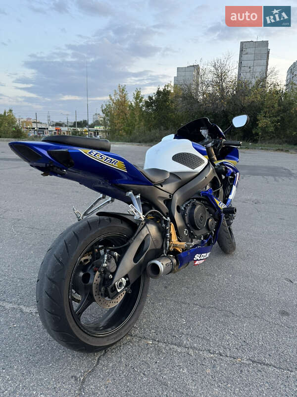 Спортбайк Suzuki GSX-R 750 2006 в Харькове