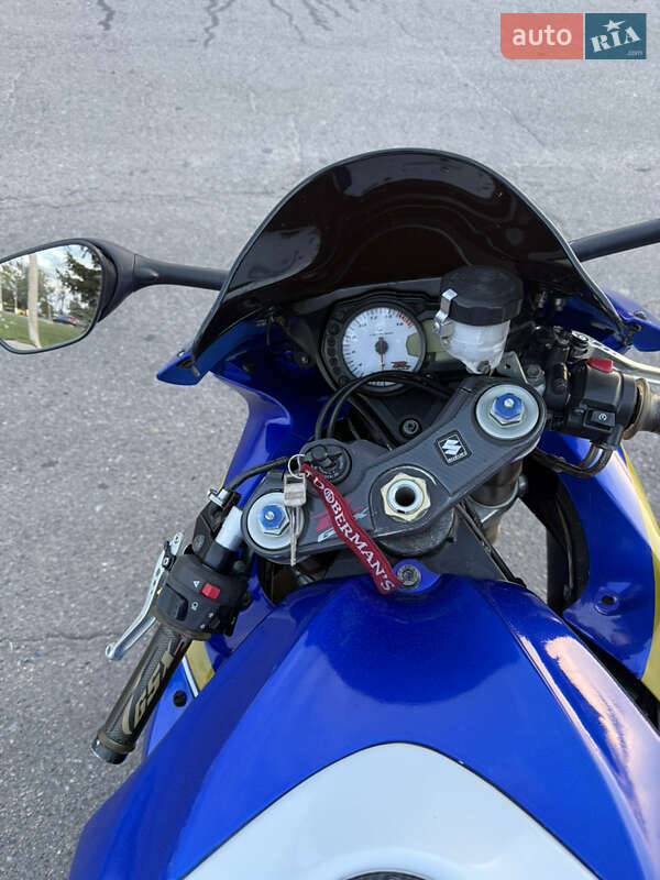 Спортбайк Suzuki GSX-R 750 2006 в Харькове