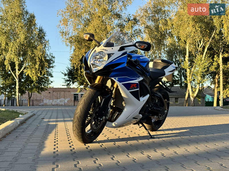 Спортбайк Suzuki GSX-R 750 2024 в Лубнах