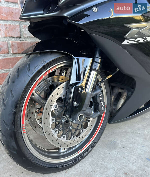 Спортбайк Suzuki GSX-R 750 2009 в Нежине