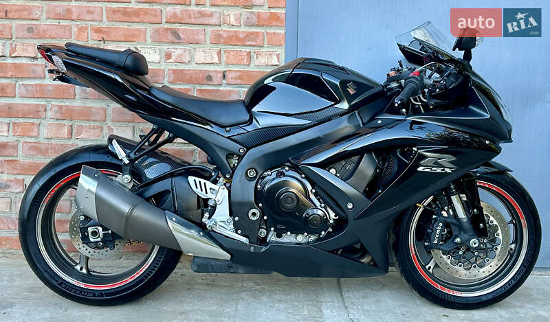 Спортбайк Suzuki GSX-R 750 2009 в Нежине