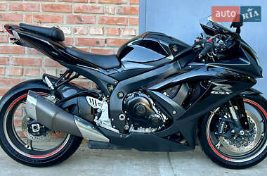 Спортбайк Suzuki GSX-R 750 2009 в 