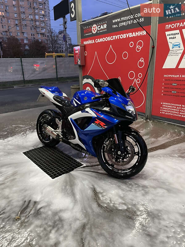 Спортбайк Suzuki GSX-R 750 2007 в Києві