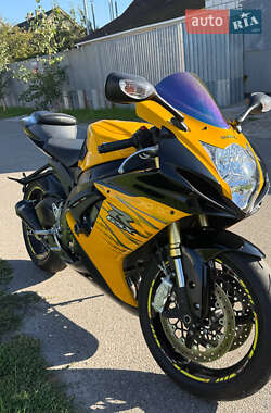 Спортбайк Suzuki GSX-R 750 2012 в Корсунь-Шевченківському