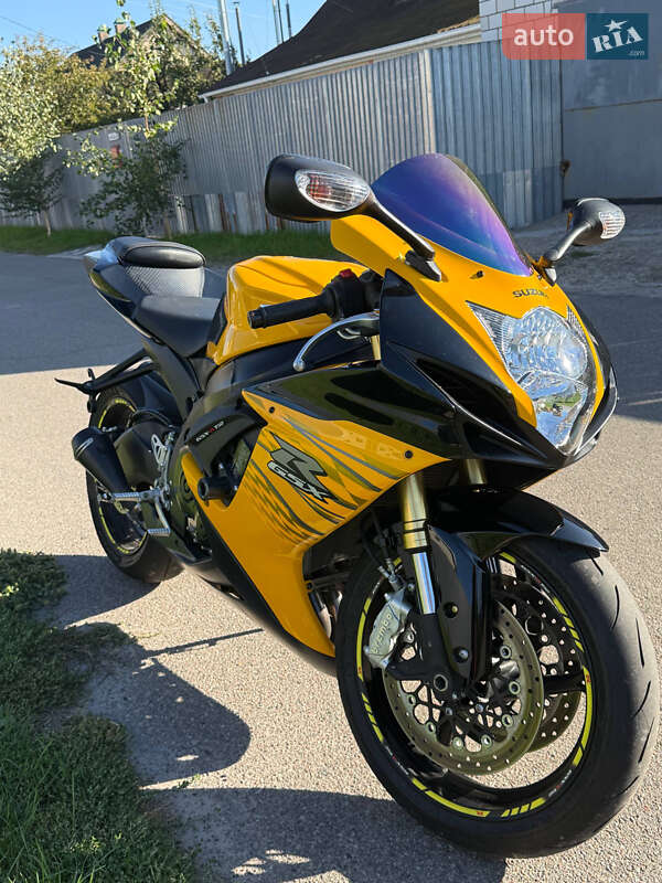 Suzuki GSX-R 750 2012