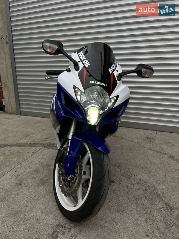 Спортбайк Suzuki GSX-R 750 2007 в Одессе