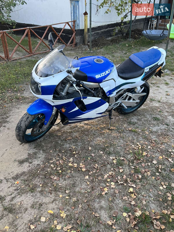 Спортбайк Suzuki GSX-R 750 1995 в Ровно