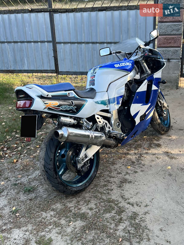 Спортбайк Suzuki GSX-R 750 1995 в Ровно