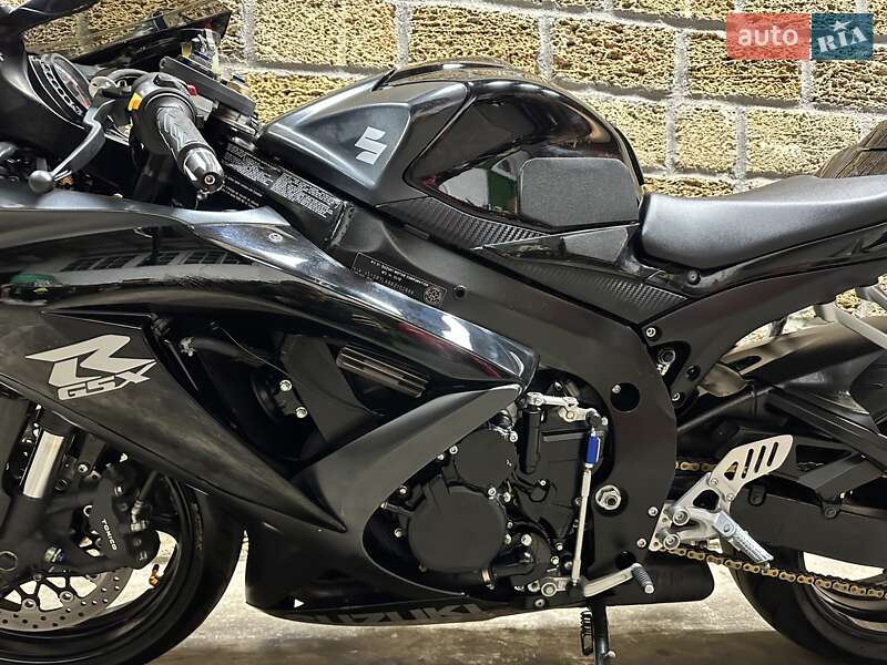 Спортбайк Suzuki GSX-R 750 2008 в Одессе