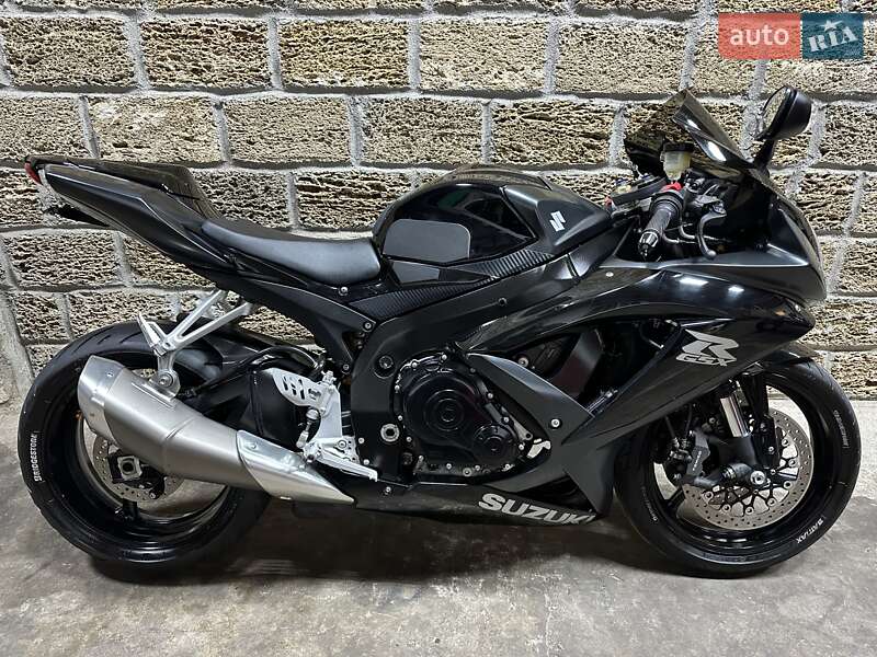 Спортбайк Suzuki GSX-R 750 2008 в Одессе