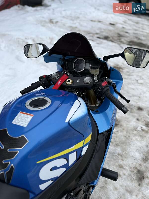 Спортбайк Suzuki GSX-R 750 2020 в Киеве
