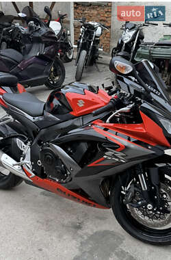 Спортбайк Suzuki GSX-R 750 2008 в Черноморске