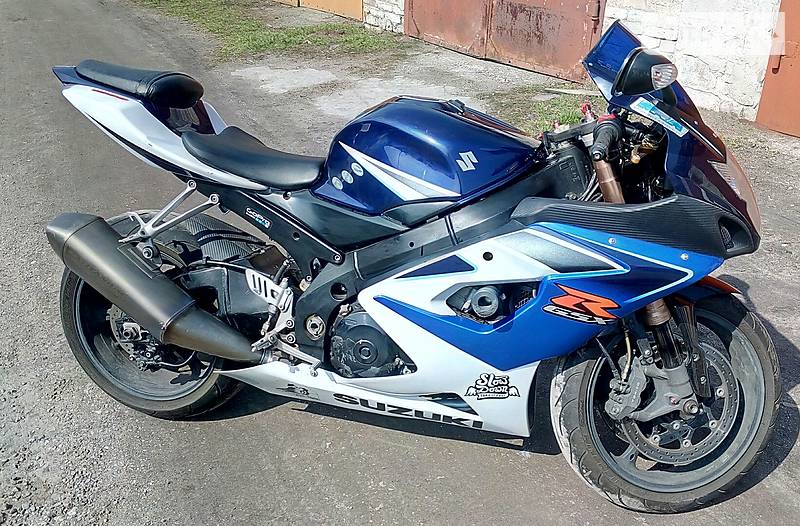 Suzuki GSX-R 2006 года