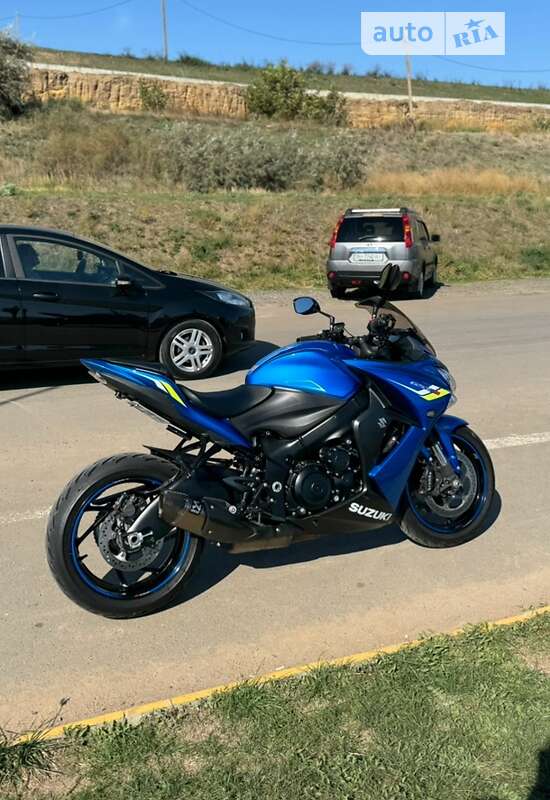 Suzuki GSX-S 1000 2019