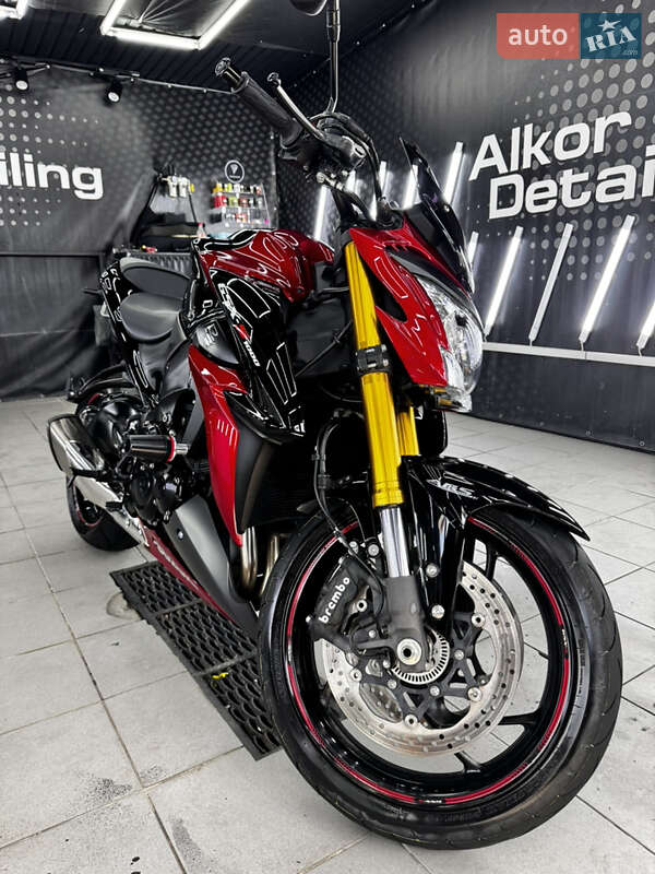 Suzuki GSX-S 1000 2017
