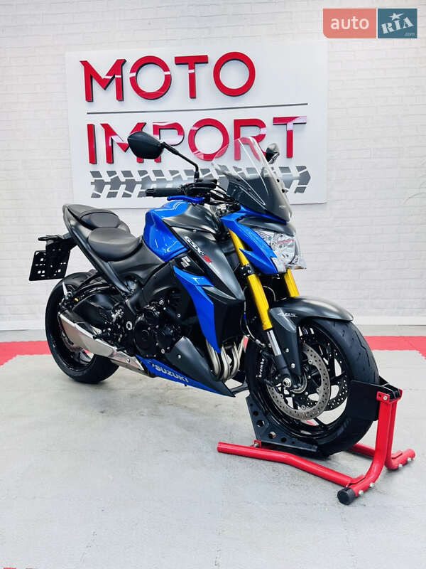 Спортбайк Suzuki GSX-S 1000 2016 в Одессе