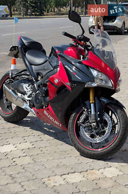 Мотоцикл Спорт-туризм Suzuki GSX-S 1000 2016 в Дніпрі