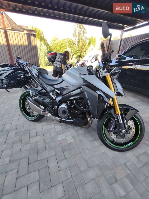 Suzuki GSX-S 1000 2022