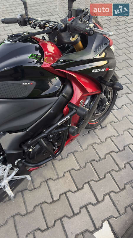 Мотоцикл Спорт-туризм Suzuki GSX-S 1000 2015 в Днепре