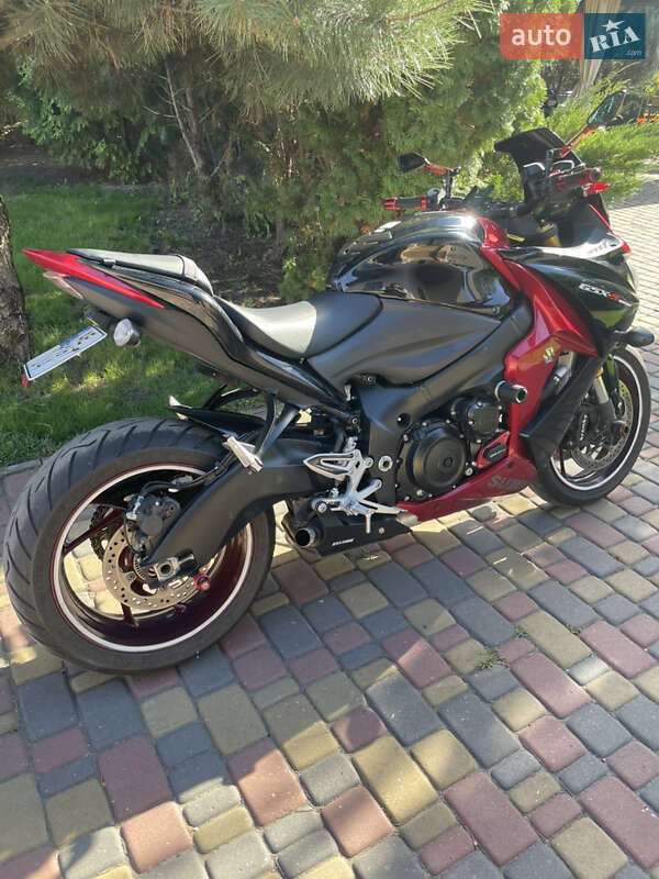 Мотоцикл Спорт-туризм Suzuki GSX-S 1000 2016 в Днепре фото 8 Мотоцикл Спорт-туризм Suzuki GSX-S 1000 2016 в Днепре