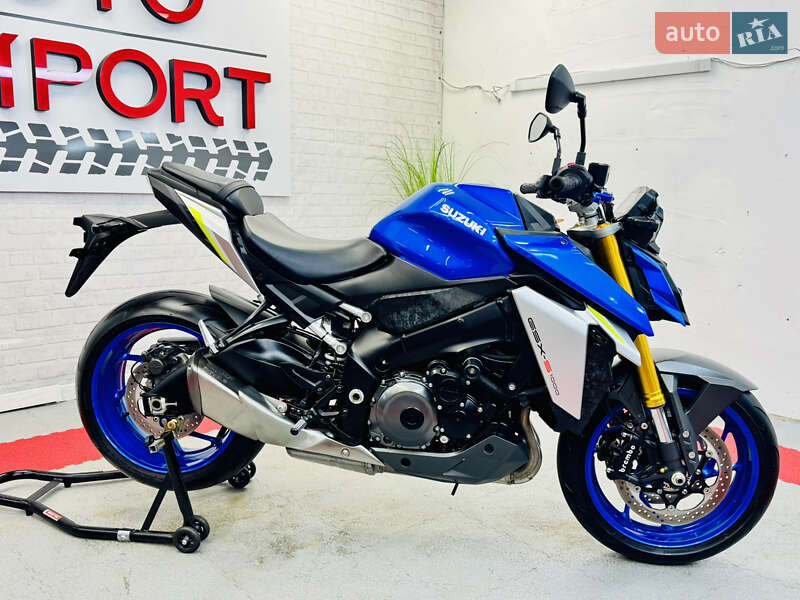 Спортбайк Suzuki GSX-S 1000 2022 в Одессе фото 5 Спортбайк Suzuki GSX-S 1000 2022 в Одессе