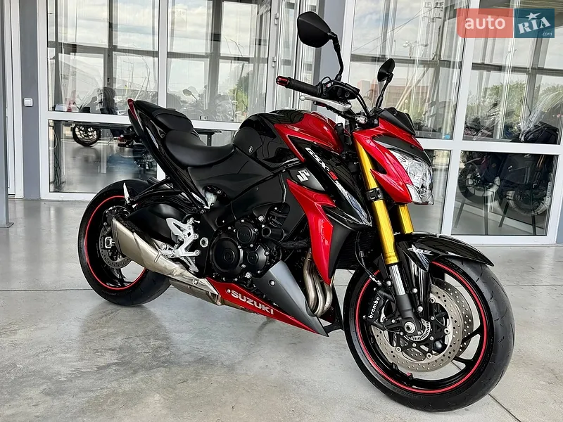 Suzuki GSX-S 1000 2015