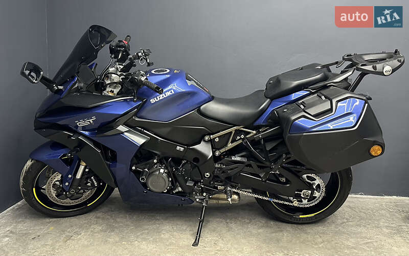 Мотоцикл Круизер Suzuki GSX-S 1000GT 2024 в Нежине фото 3 Мотоцикл Круизер Suzuki GSX-S 1000GT 2024 в Нежине