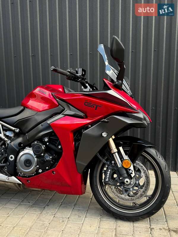 Мотоцикл Спорт-туризм Suzuki GSX-S 1000GT 2024 в Одесі фото 7 Мотоцикл Спорт-туризм Suzuki GSX-S 1000GT 2024 в Одесі