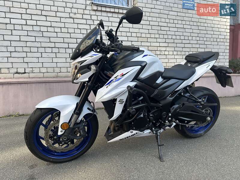 Мотоцикл Без обтекателей (Naked bike) Suzuki GSX-S 750 2019 в Киеве