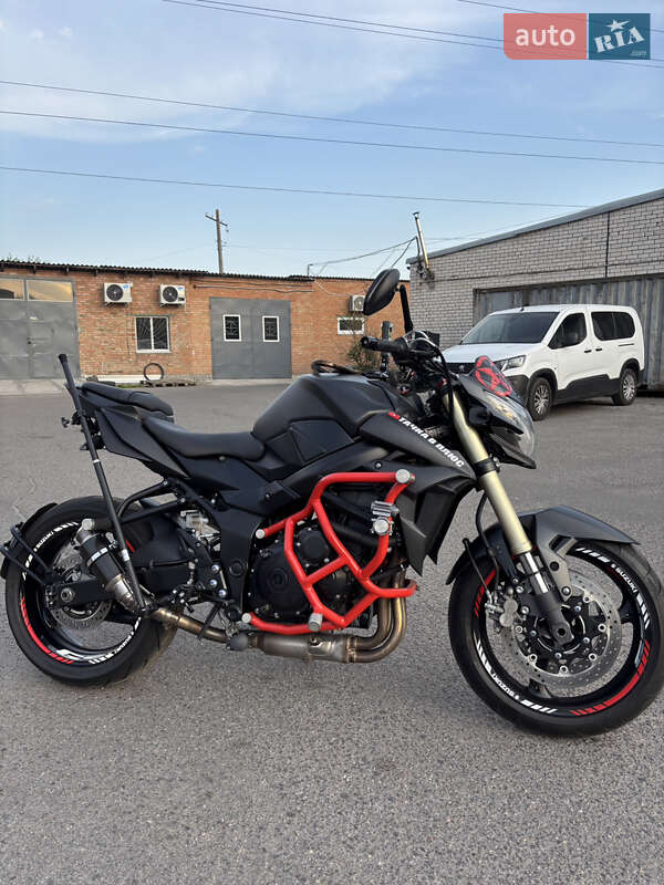 Suzuki GSX-S 750 2017