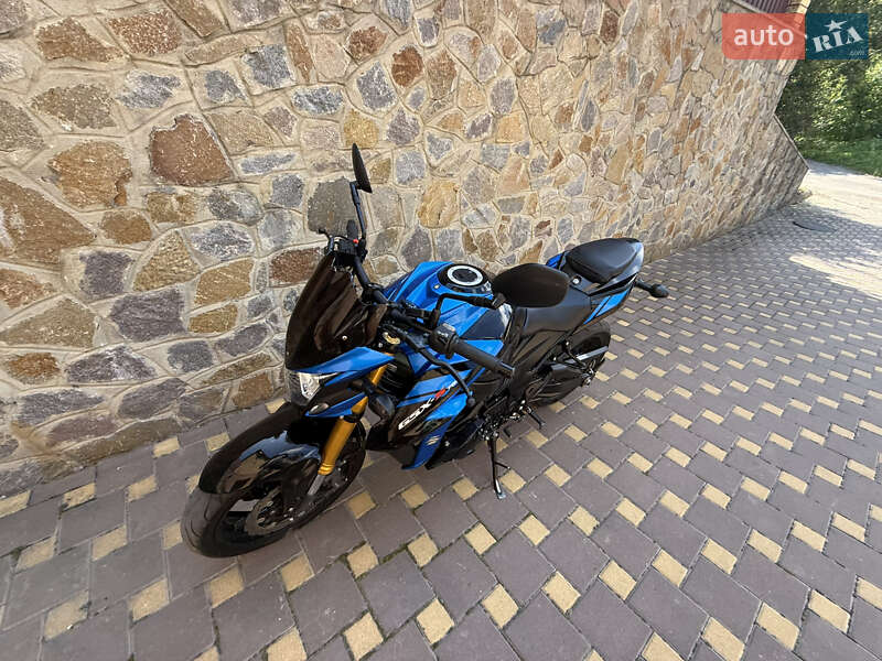 Мотоцикл Без обтекателей (Naked bike) Suzuki GSX-S 750 2019 в Оратове