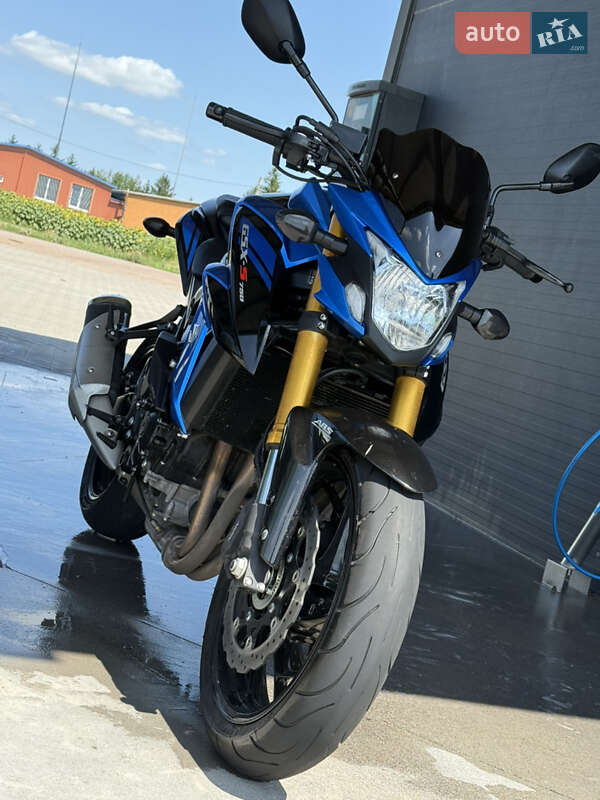 Мотоцикл Без обтекателей (Naked bike) Suzuki GSX-S 750 2019 в Оратове