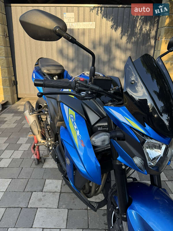 Мотоцикл Без обтекателей (Naked bike) Suzuki GSX-S 750 2023 в Новомосковске