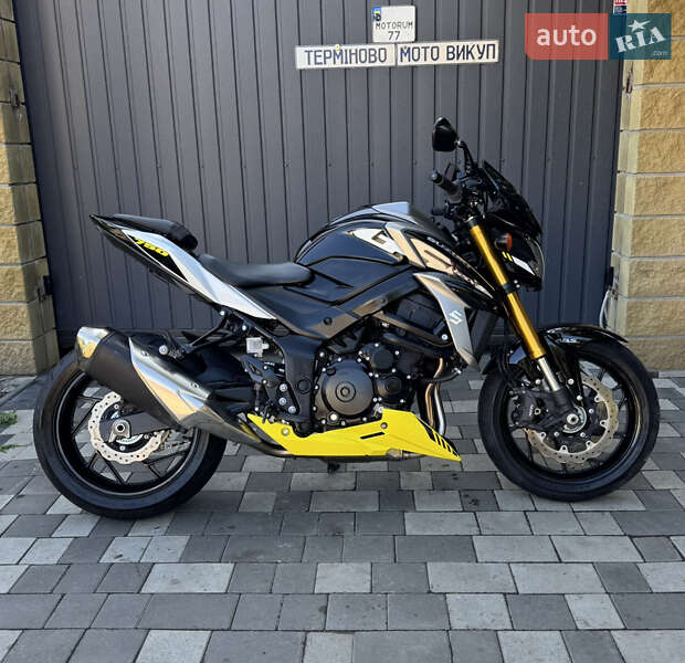 Мотоцикл Без обтекателей (Naked bike) Suzuki GSX-S 750 2021 в Новомосковске фото 3 Мотоцикл Без обтекателей (Naked bike) Suzuki GSX-S 750 2021 в Новомосковске