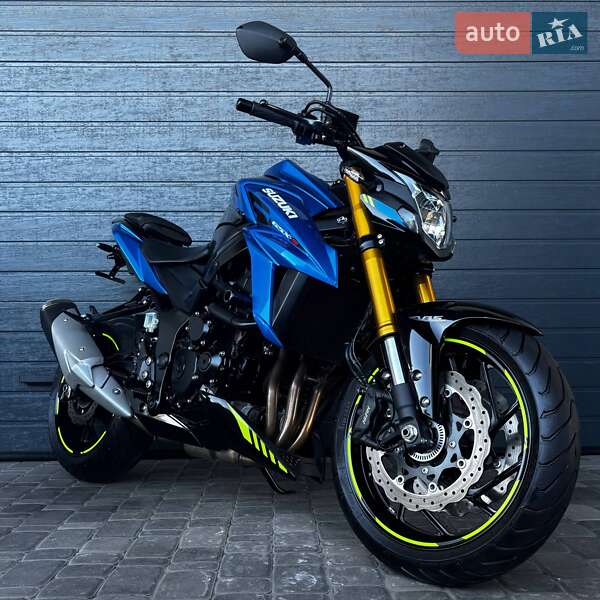 Suzuki GSX-S 750 2021 Suzuki GSX-S 750 2021