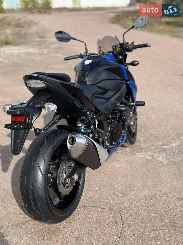 Мотоцикл Без обтекателей (Naked bike) Suzuki GSX-S 750 2018 в Сновске