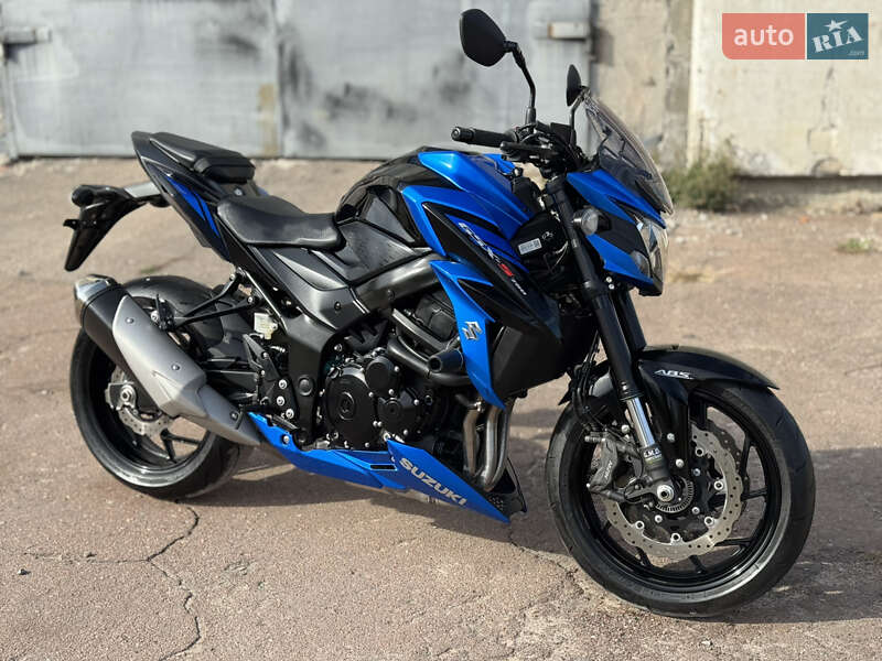 Suzuki GSX-S 750 2018