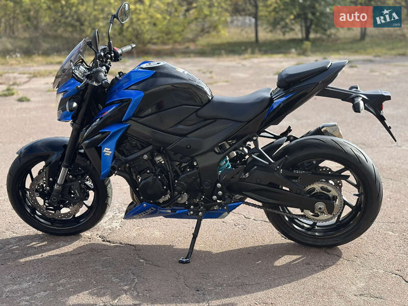 Мотоцикл Без обтекателей (Naked bike) Suzuki GSX-S 750 2018 в Сновске