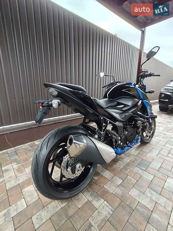 Мотоцикл Без обтікачів (Naked bike) Suzuki GSX-S 750 2018 в Білогородці