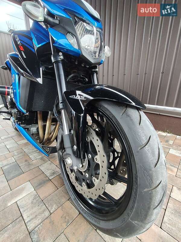 Мотоцикл Без обтікачів (Naked bike) Suzuki GSX-S 750 2018 в Білогородці