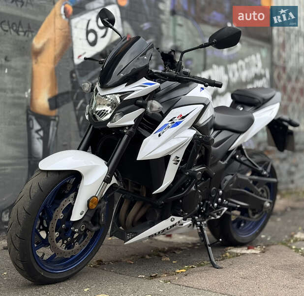 Мотоцикл Без обтекателей (Naked bike) Suzuki GSX-S 750 2019 в Киеве