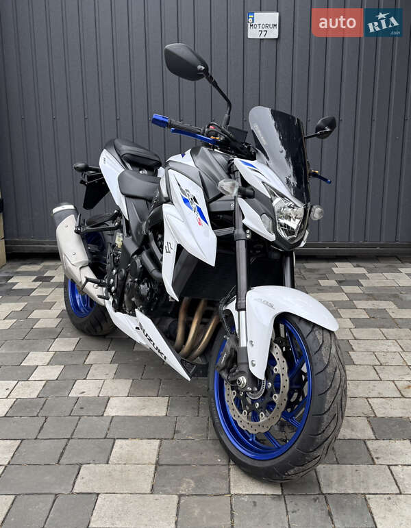 Мотоцикл Без обтекателей (Naked bike) Suzuki GSX-S 750 2019 в Новомосковске